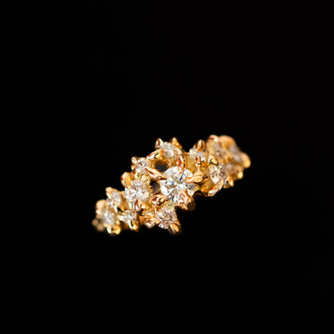 Begonia Diamond ring