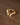 Organic diamond contour ring with sculptural claw details in textured gold