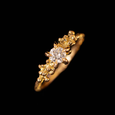 Lily Diamond ring