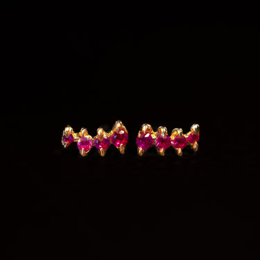 Large Claw studs