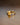 Raw diamond engagement ring champagne tone with talon setting