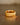 Men’s textured gold wedding ring in recycled gold with natural organic surface