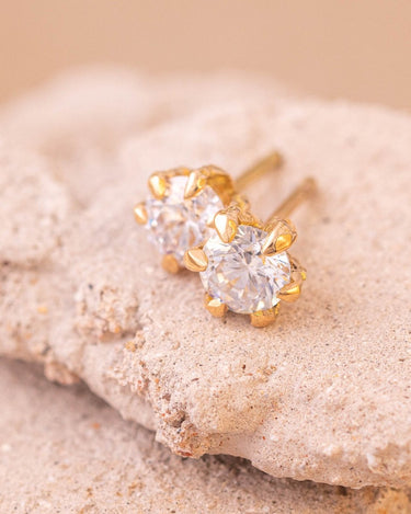 Diamond earrings